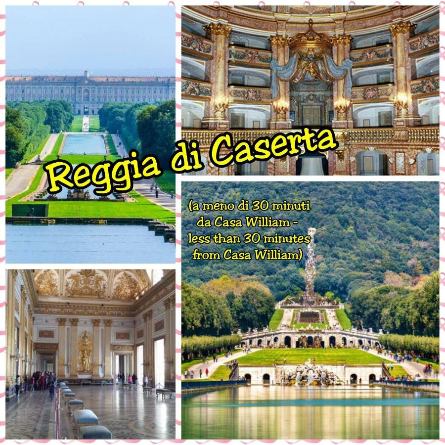 B&B Casa William Castellammare di Stabia Exterior photo